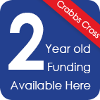 2 year old funding Crabbs Cross