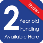 2 year old funding Studley