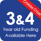 3&4 year old funding Crabbs Cross