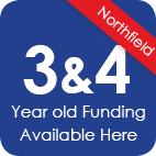 3&4 year old funding Northfield