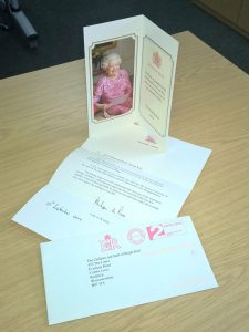 letter from queen