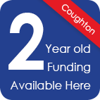 2 year old funding Coughton