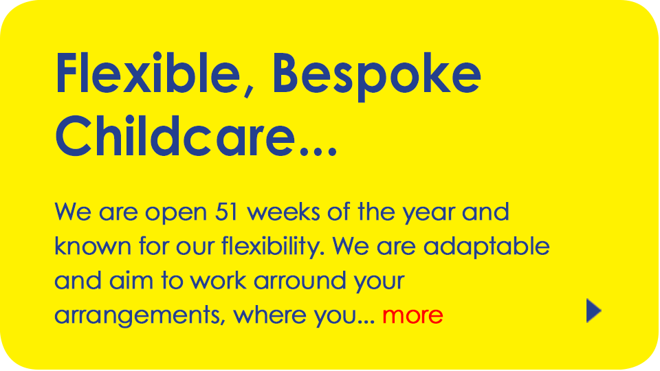Flexible Bespoke Childcare