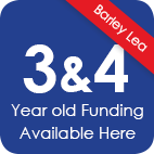 3&4 year old funding Barley Lea
