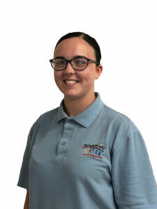 Taylor-Lee Sketchley Deputy Manager Barley Lea Nursery