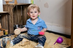 Ernie - bright kids coughton nursery