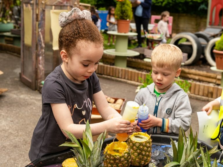 Northfield Nursery Birmingham Bright Kids