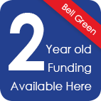 2 year old funding Bell Green