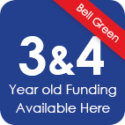 3&4 year old funding Bell Green